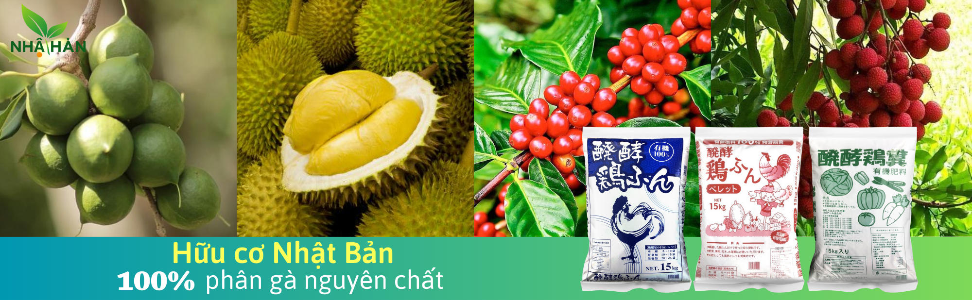 Phân Hữu Cơ Nhật Bản, Phân Bón Nhật Bản, Phân Hữu Cơ