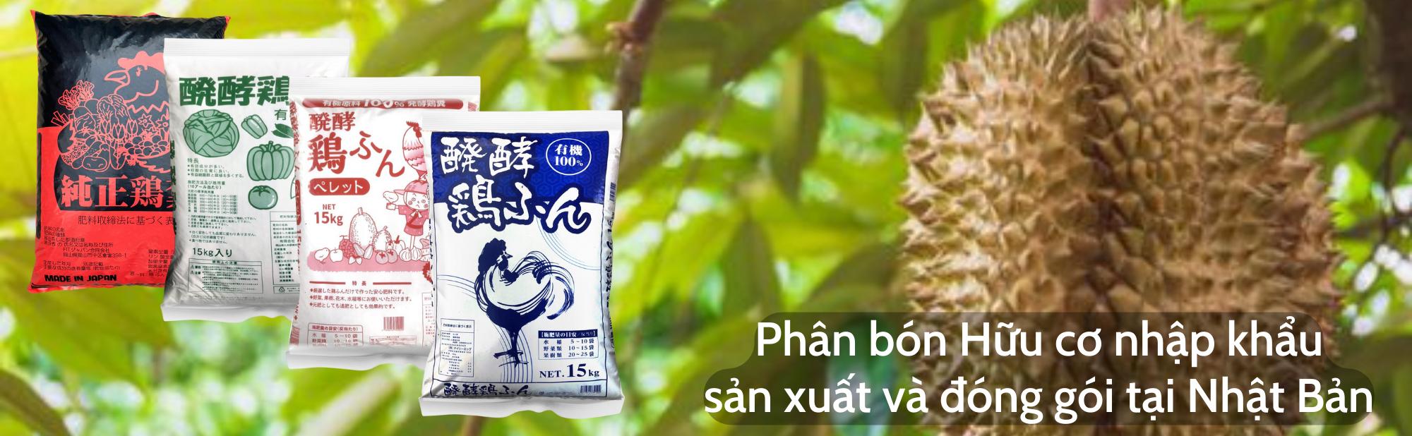 Phân Hữu Cơ Nhật Bản, Phân Bón Nhật Bản, Phân Hữu Cơ